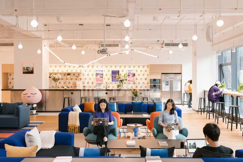 WeWork（光大安石中心） 