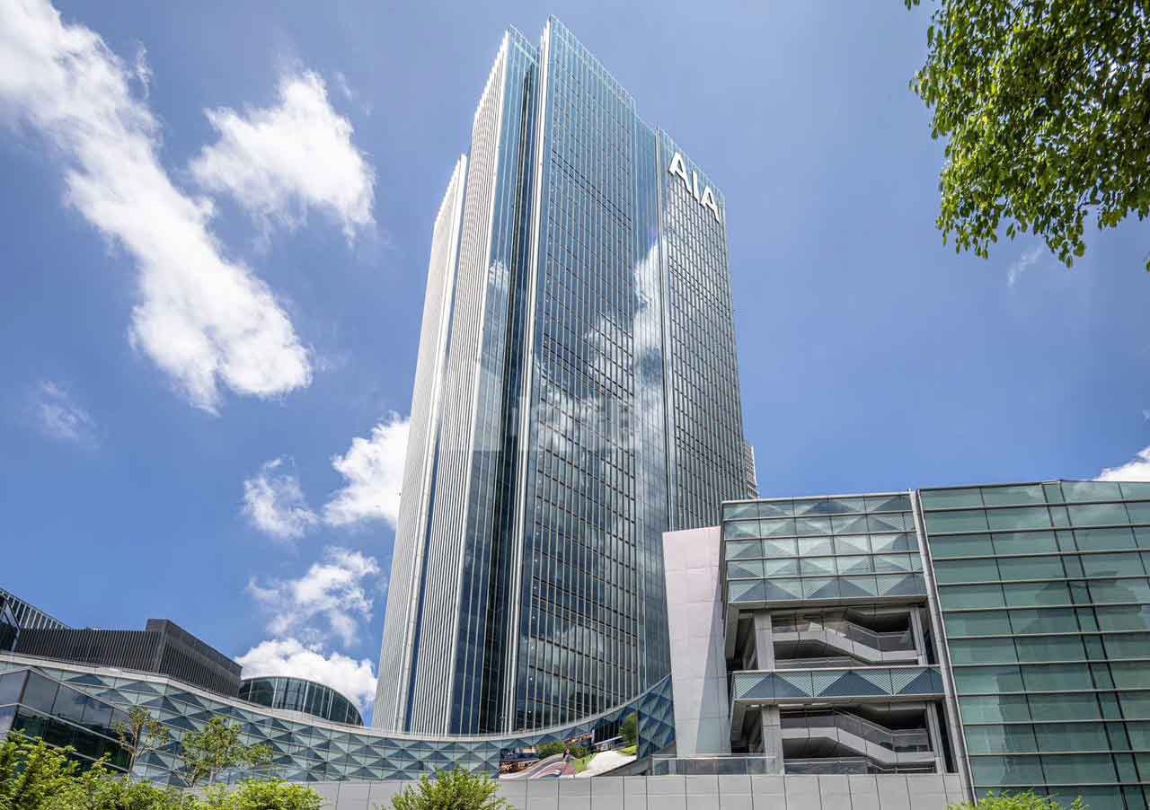 友邦金融中心 友邦金融中心