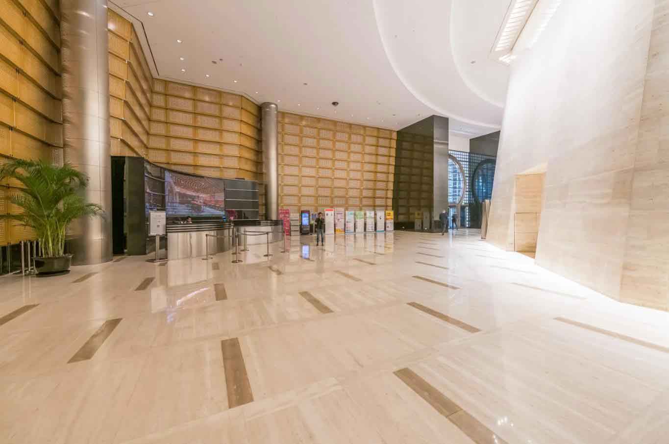金茂大厦大堂 金茂大厦大堂