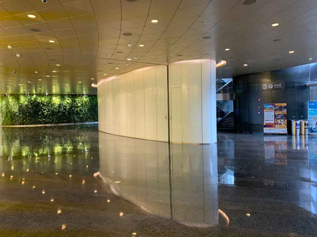 上海中心大厦大堂 上海中心大厦大堂