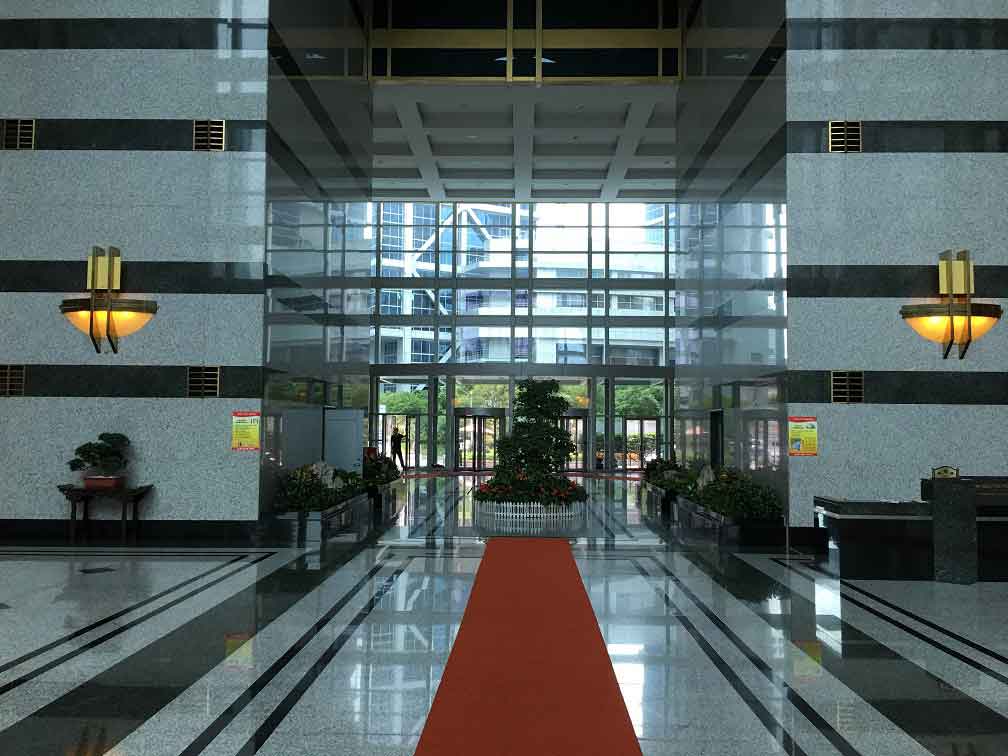 中国保险大厦大堂 中国保险大厦大堂