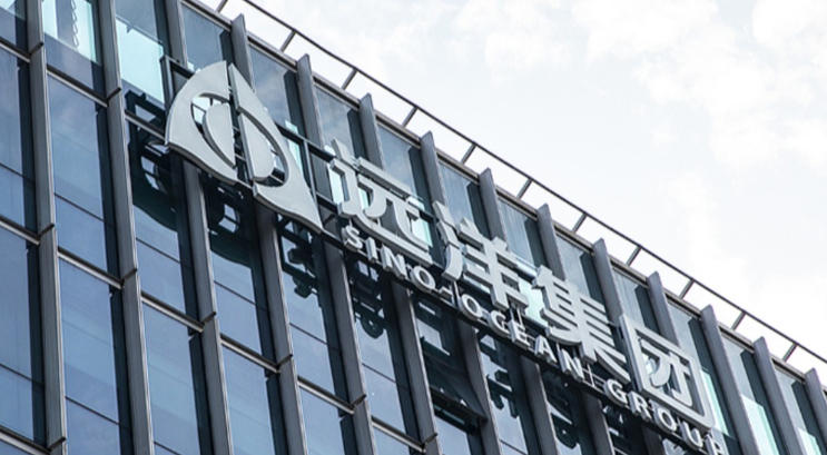 远洋集团1-10月销售额213亿元,同比降20.73%