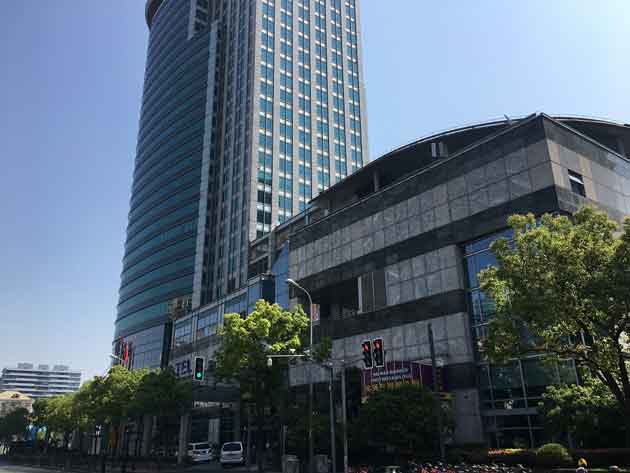 国际航运金融大厦:陆家嘴的老牌写字楼焕新归来